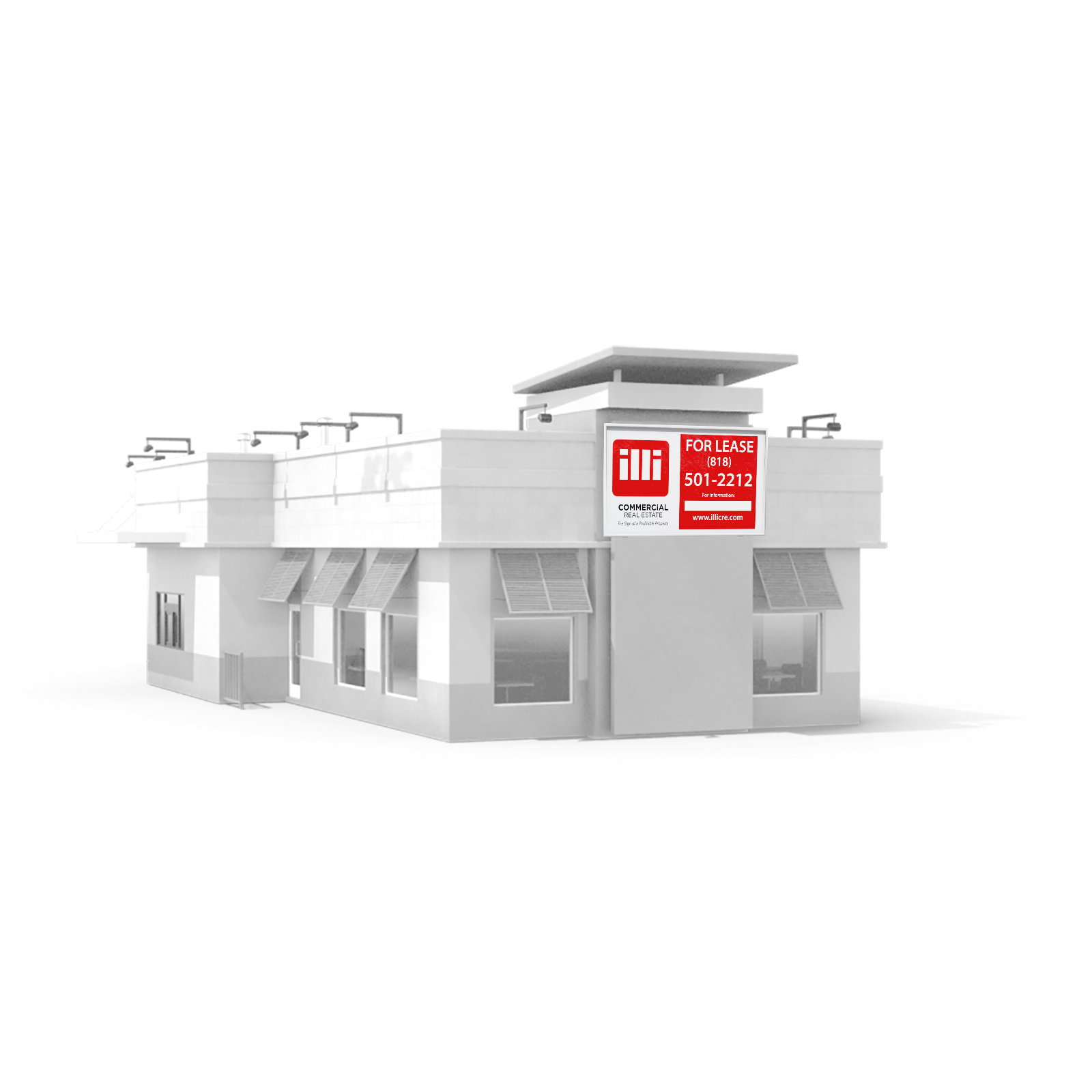 Gray Shop Building