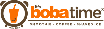 Boba time logo